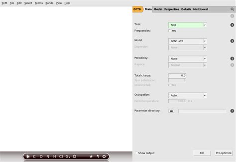 Nudged Elastic Band (NEB) — Tutorials 2024.1 documentation