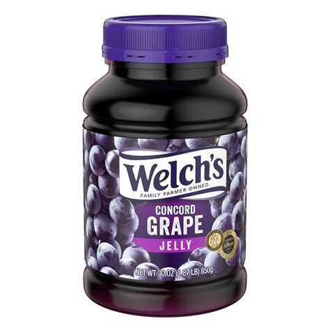 Welch's Concord Grape Jelly, 30 oz - Walmart.com - Walmart.com