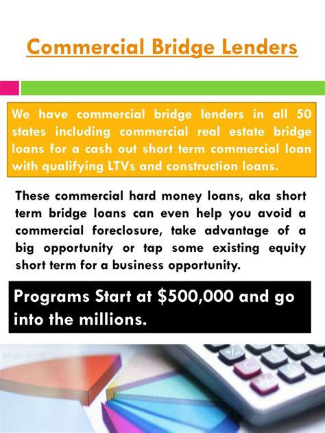 PPT - Commercial Bridge Financing PowerPoint Presentation, free ...