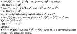 Previous Year Questions Asymptotic Notation - Algorithms - Computer Science
