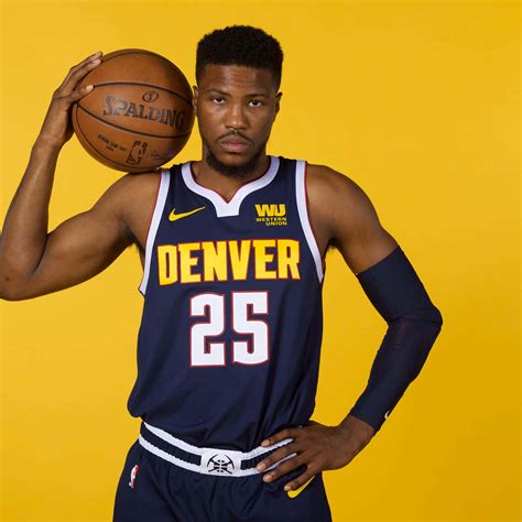 Download American Professional Basketball Player Malik Beasley Denver ...