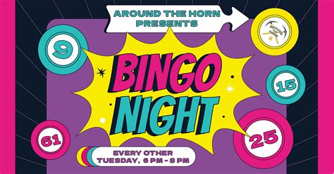 Bingo Night, Around The Horn Brewing Company, Groveland, 12 March to 10 ...