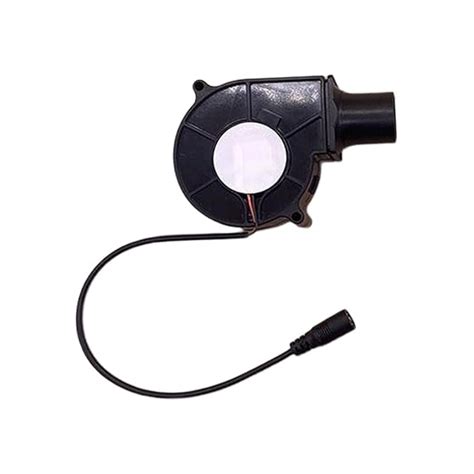 CLUB BOLLYWOOD® Barbecue Air Blower Mini Camping Fire Stove Metal Fan ...