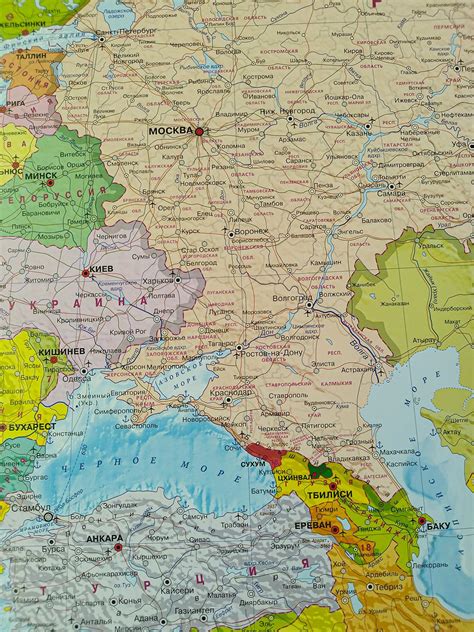 В книжных магазинах появились карты России с новыми регионами — РБК