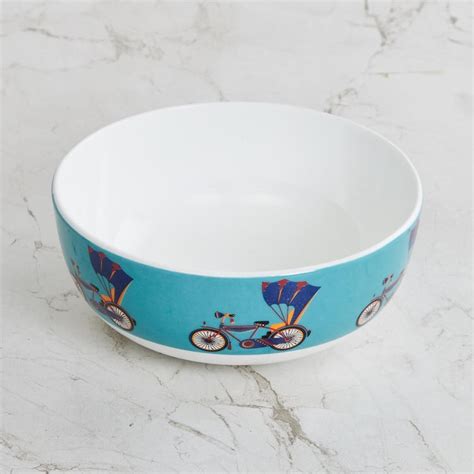 Buy Raisa Retro Printed Cereal Bowl- 550 ml from Home Centre at just ...