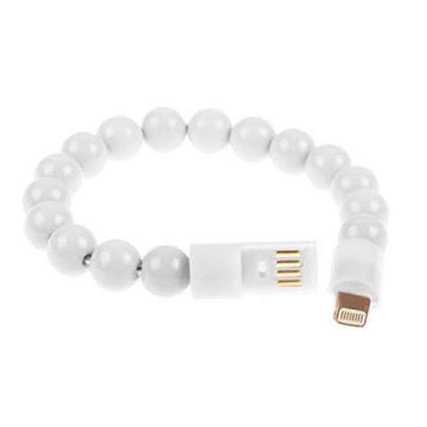 PMMA ® Amaozus Beads Bracelet Android/Windows Micro USB Charging / Data ...