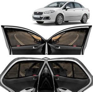 Kingsway Side Window, Rear Window Sun Shade For Fiat Linea Price in ...