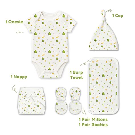 New Born Summer Essential Clothing For Boys & Girls | Organic Cotton B ...