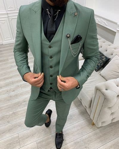 Slim Fit Business Suit 的图像结果