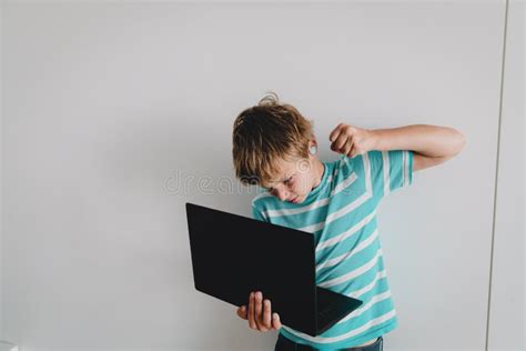 Image result for Angry Kid Throws Computer Out Window