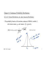 In Continuous Normal Probability 的图像结果
