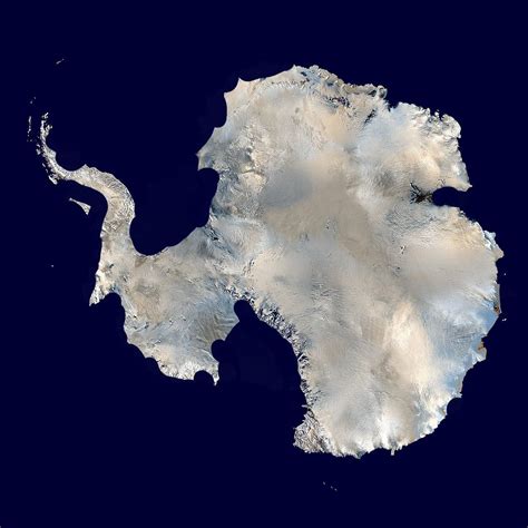 Antarctica without an ice shelf by Nawat2555 on DeviantArt