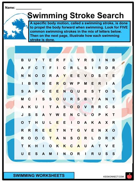 Swimming Class Worksheet 的图像结果