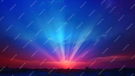 Premium Photo | Mesmerizing Geological Phenomenon Blue Cloud in the ...