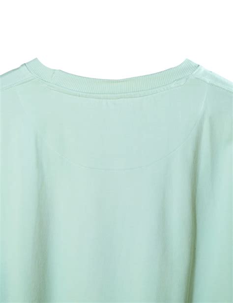 SEA GREEN OWL FIGURE OVERSIZED T SHIRT – Civil Owl