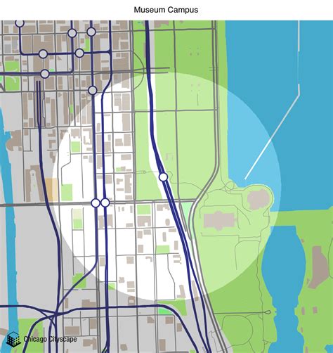 Museum Campus/11Th St