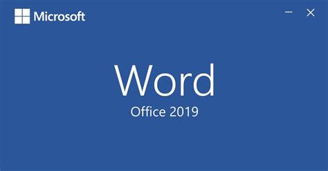 Microsoft Word 2019 kaufen für Unternehmen