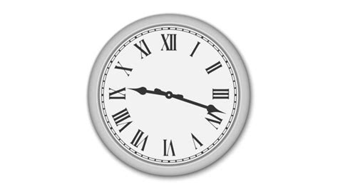 Clock Animation 的图像结果