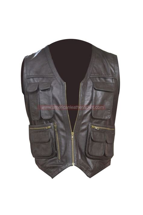 Jurassic World Chris Pratt Owen Vest | American Leather Jacket Store