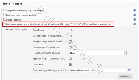 How to Integrate GitLab and Jenkins by Using Pipeline Script 的图像结果
