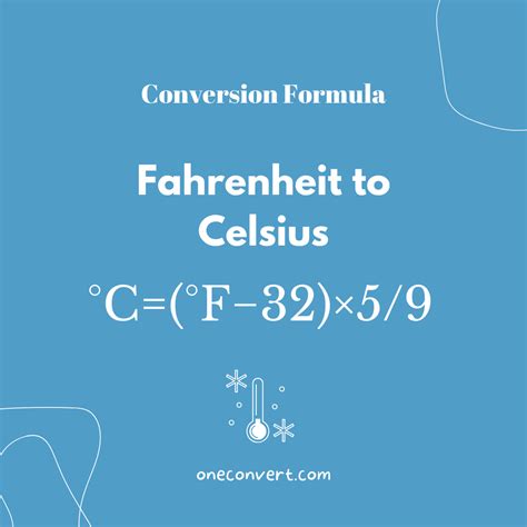 Convertir grados Fahrenheit a Celsius