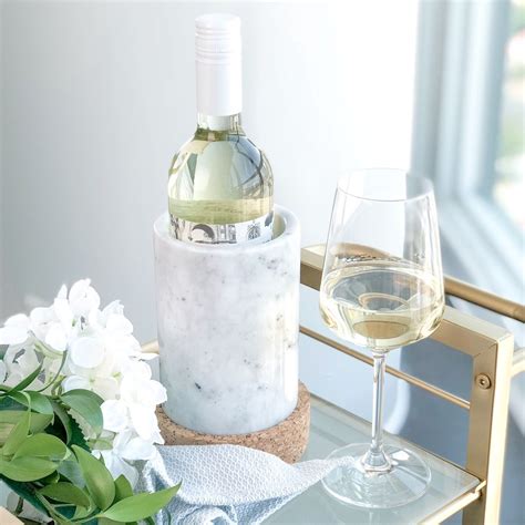 Marble Wine Chiller by Final Touch | Linen Chest