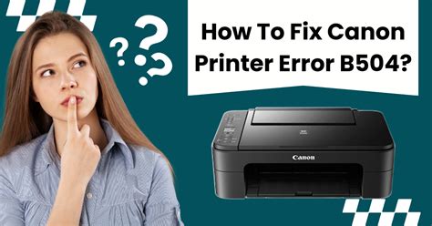 Image result for Canon Printer Error