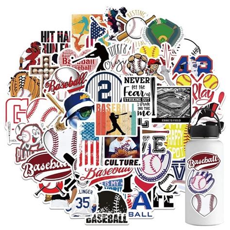 Image result for Baseball Stickers Free