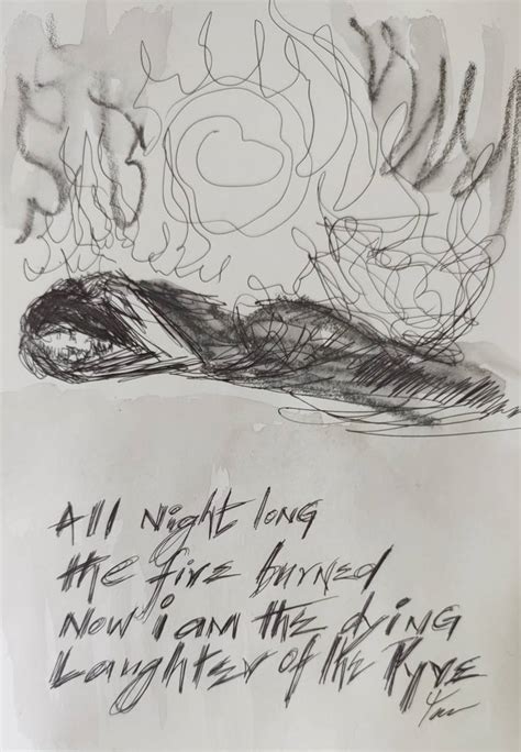 The Aftermath of God Drawing by Tarun Cherian | Saatchi Art