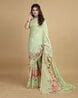 Buy Green Sarees for Women by Nk Textiles Online | Ajio.com