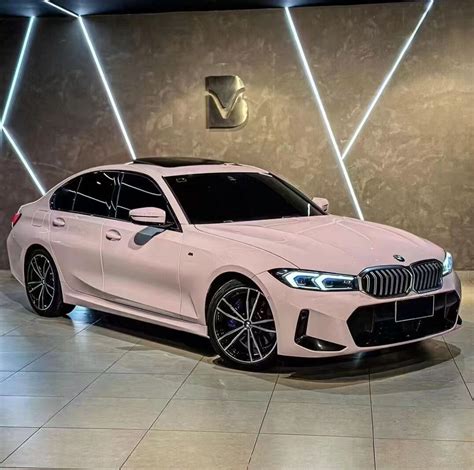 Pink Bmw