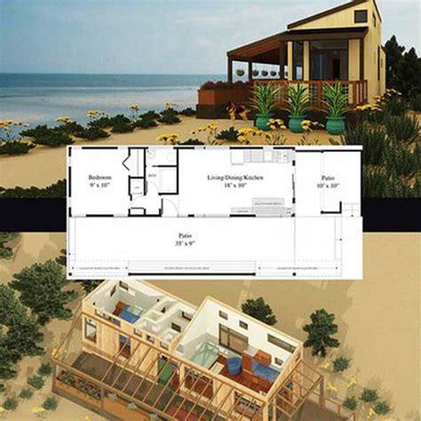 Beach Floor Plans Small Home