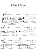 Westlife - I Have A Dream - Free Downloadable Sheet Music