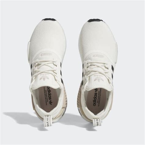 adidas NMD_R1 Sneakers - White | Free Shipping with adiClub