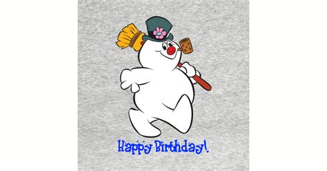 Frosty Happy Birthday! - Frosty The Snowman - Sticker | TeePublic