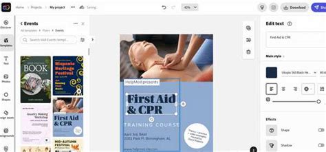 Image result for Event Flyer Tutorial