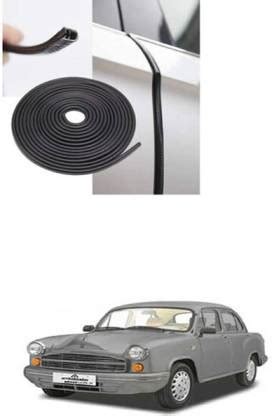 APICAL Car U Shape Edge Trim Rubber Strip Seal Protector For Ambassador ...