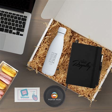 Custom Employee Appreciation Swag Boxes | Employee Thank You Gifts