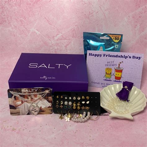 BFF Bliss Jewellery Gift Box | Salty – Salty Accessories