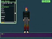 2D Fighter Maker Tutorial Demo 的图像结果