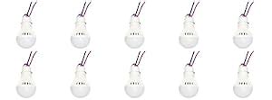 Buy Saish 12v 7 Watts DC LED Bulb, directly run on any 12 volts Battery ...