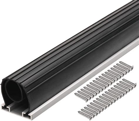20FT Garage Door Bottom Rubber Seal - Universal Weatherproof Sealing ...