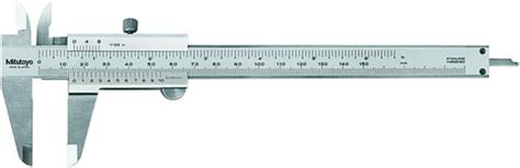 Mitutoyo 530-104 Vernier Calipers, Stainless Steel, for Inside, Outside ...