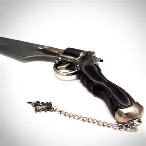 Final Fantasy - VIII // Squall's Gunblade // Handmade Sword - RARE-T ...