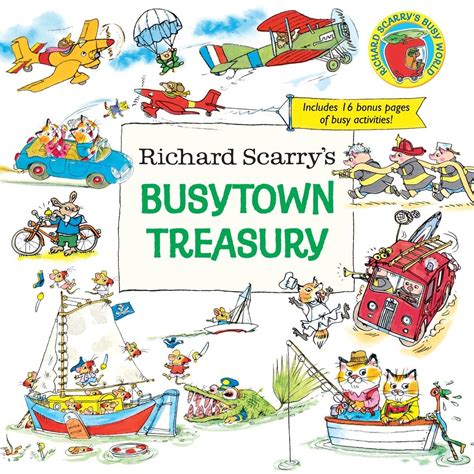Richard Scarry's Busytown Treasury: Scarry, Richard: 9780553538991 ...