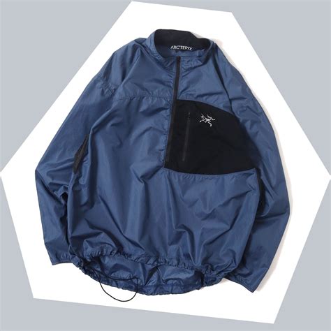 2002 ARC'TERYX TAU Light Pullover | noverlap