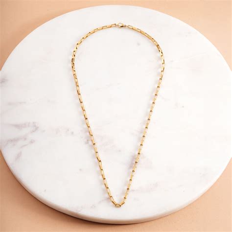 Classic Twisted Chain for Men – PALMONAS