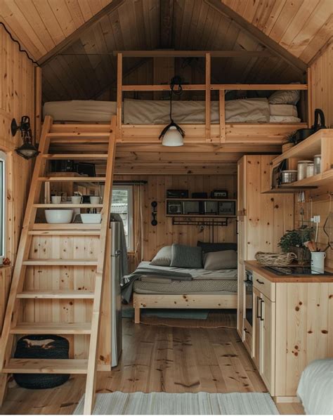 Pin by Sandra Rankin on Tiny House | Tiny house cabin, Tiny house ...