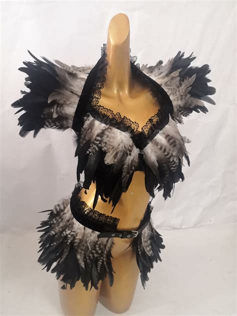 Burlesque Showgirl Outfit Stage Show Costume Rave Outfit Las Vegas ...