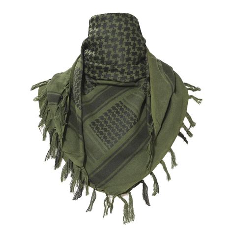 Buy 100% Cotton Arab Shemagh Desert Keffiyeh Head f Wrap Shawl Online ...